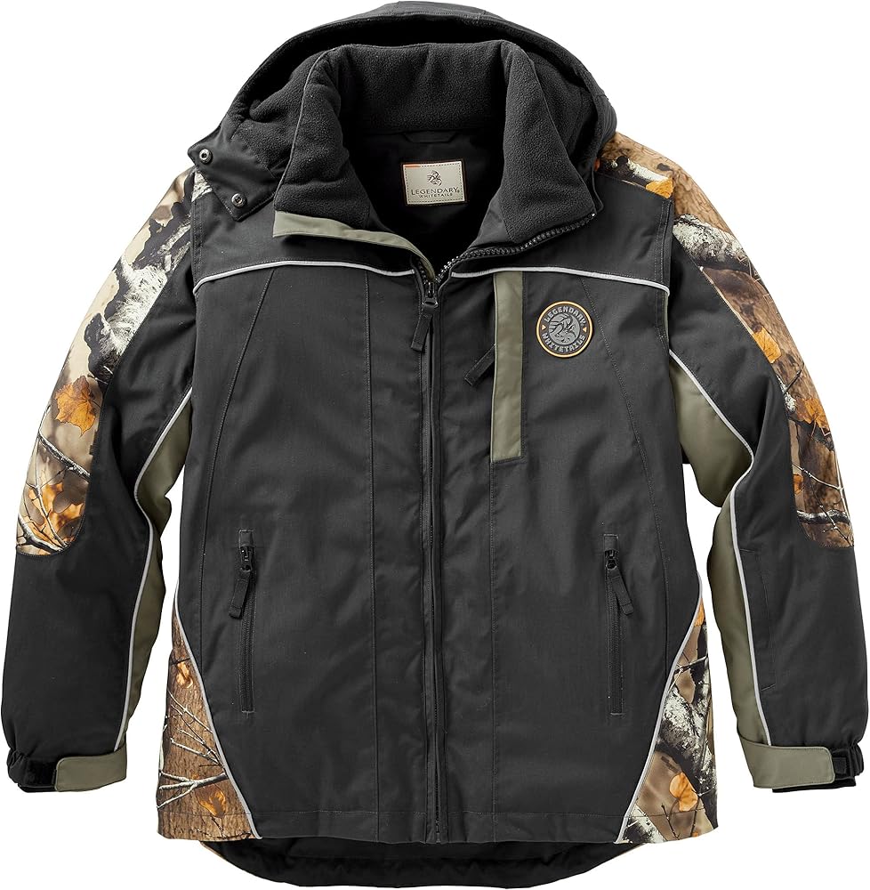 Legendary Whitetails Men's Glacier Ridge Pro Series Winter Coat