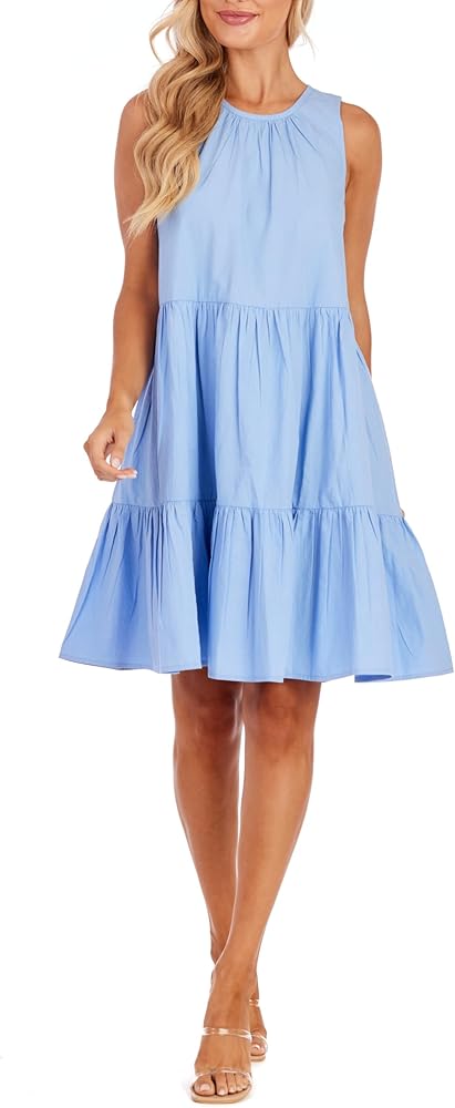 Mud Pie Women's Becker Bow Dress