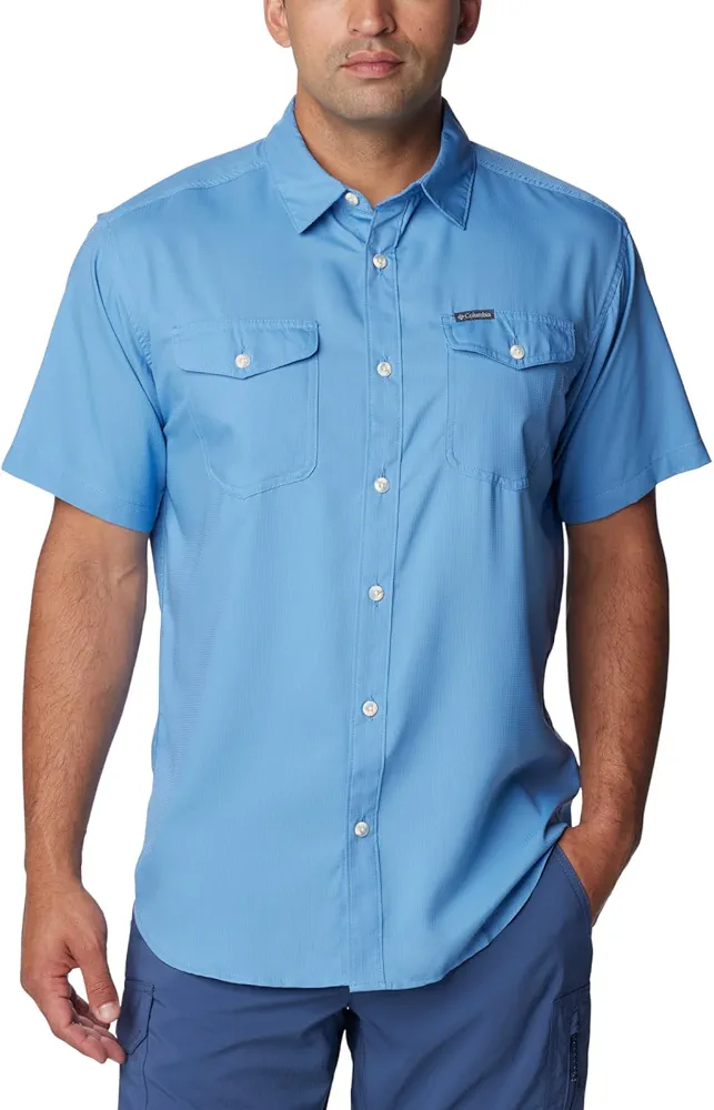 Columbia Men's Utilizer Ii Solid Short Sleeve Shirt