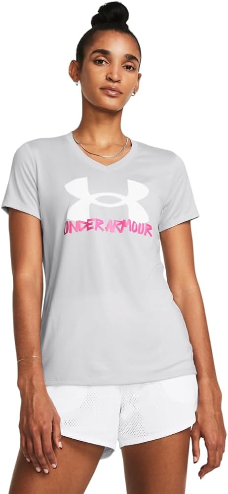 Under Armour Women's Tech Marker Solid Short Sleeve T Shirt