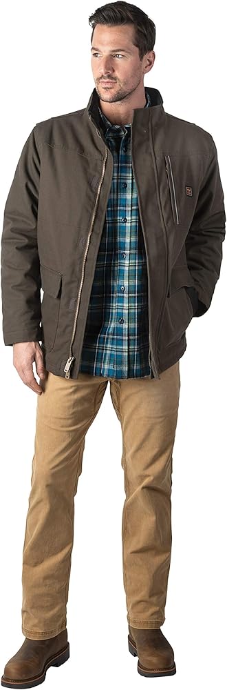 Walls Men's Super Duck Insulated Coat