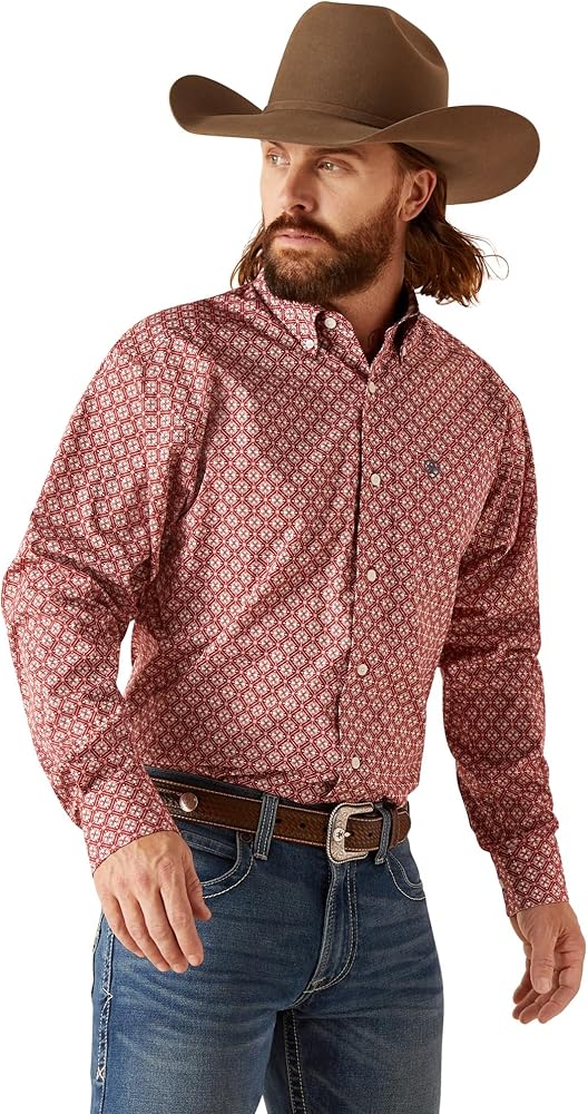 Ariat Men's Wrinkle Free Gideon Classic Fit Shirt