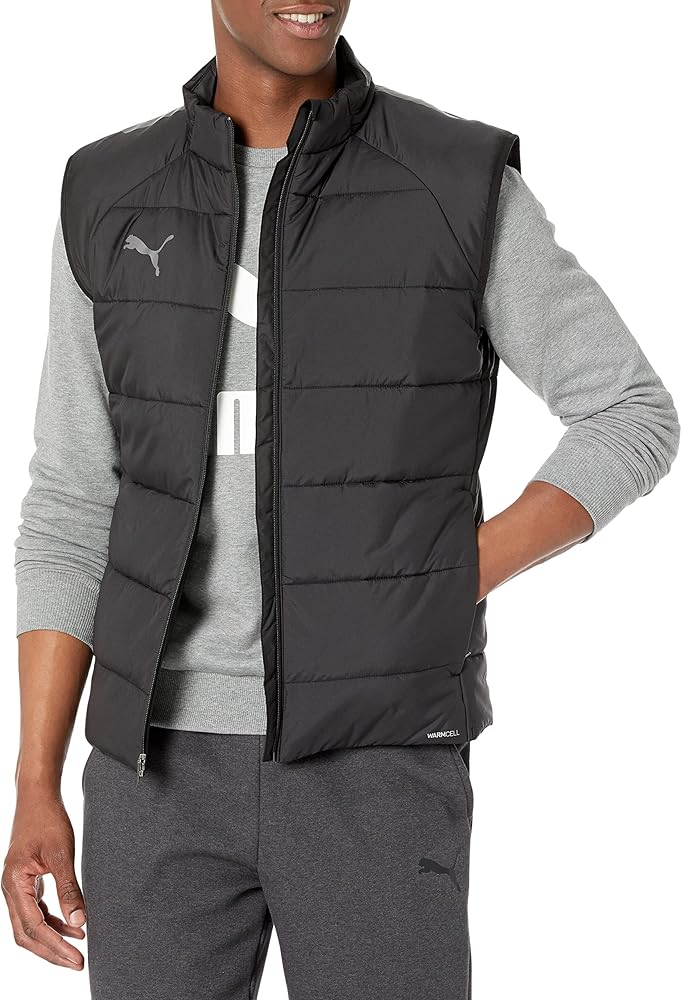 PUMA Men's Teamliga Vest Jacket