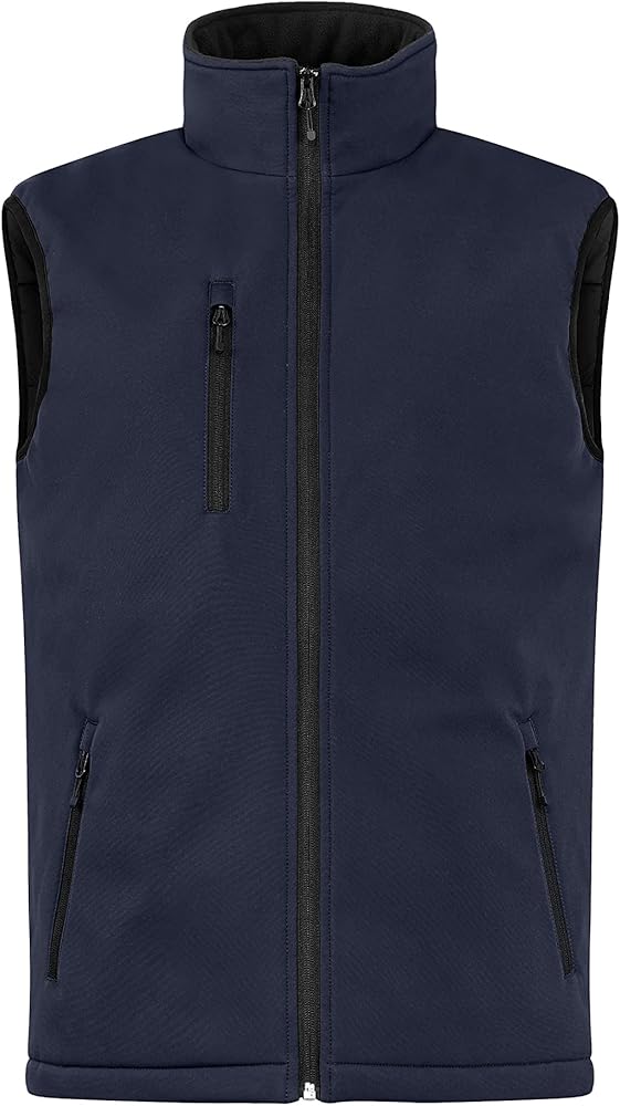 Clique Equinox Insulated Mens Softshell Vest