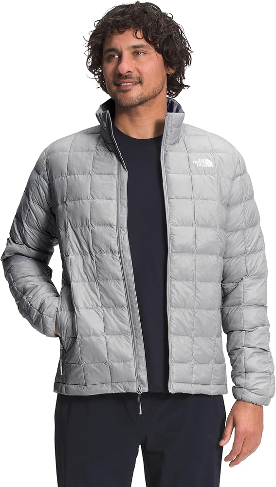 THE NORTH FACE Men's ThermoBall Eco Jacket 2.0, Meld Grey, Medium