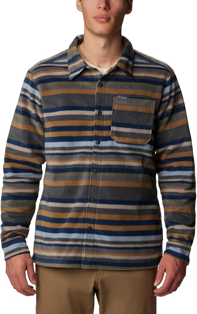 Columbia Men's Steens Mountain Printed Shirt Jacket