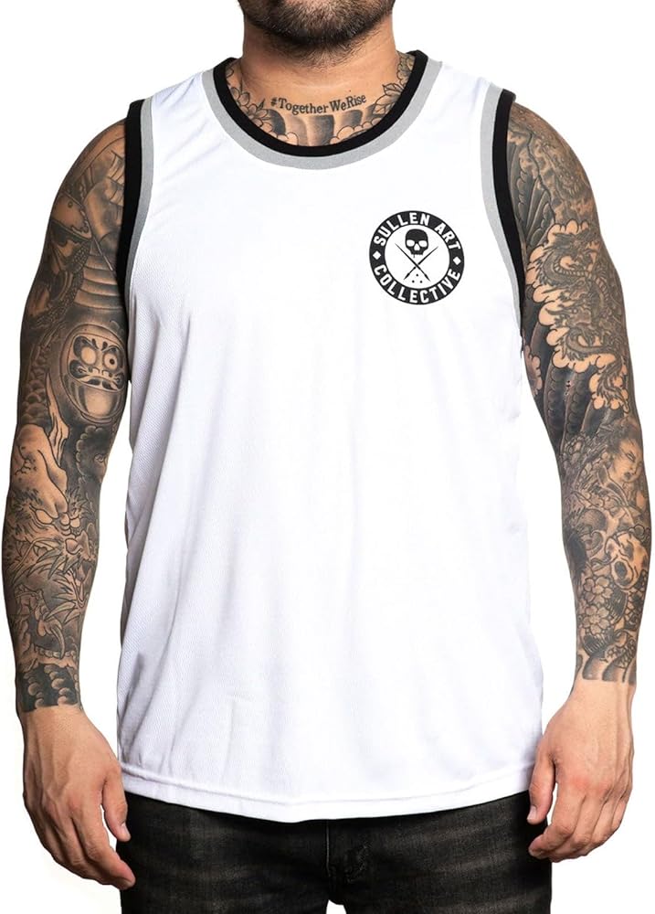 Sullen Men's Badge of Honor BOH Jersey Tank Top