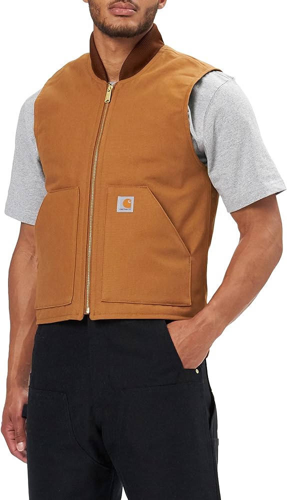 Carhartt Men's ArcticQuilt Lined Duck Vest