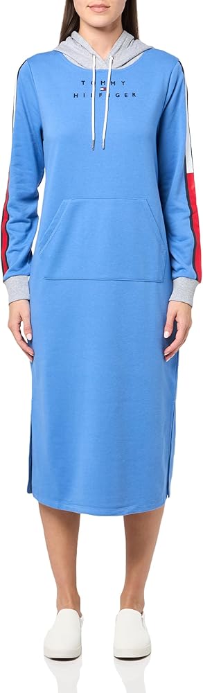 Tommy Hilfiger Sneaker Long-Sleeved A-line Dresses for Women