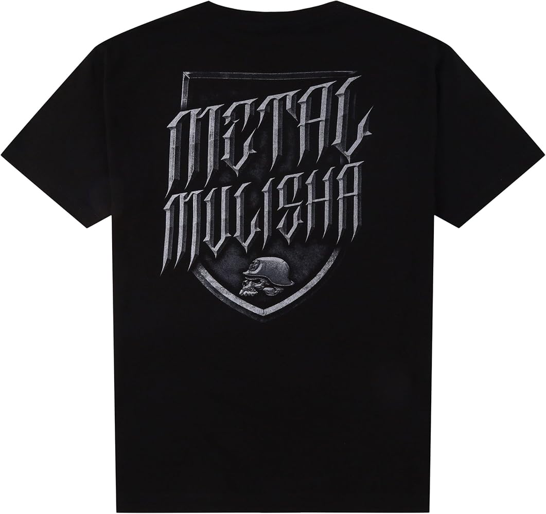 Metal Mulisha Men's Rock Short Sleeve Tee