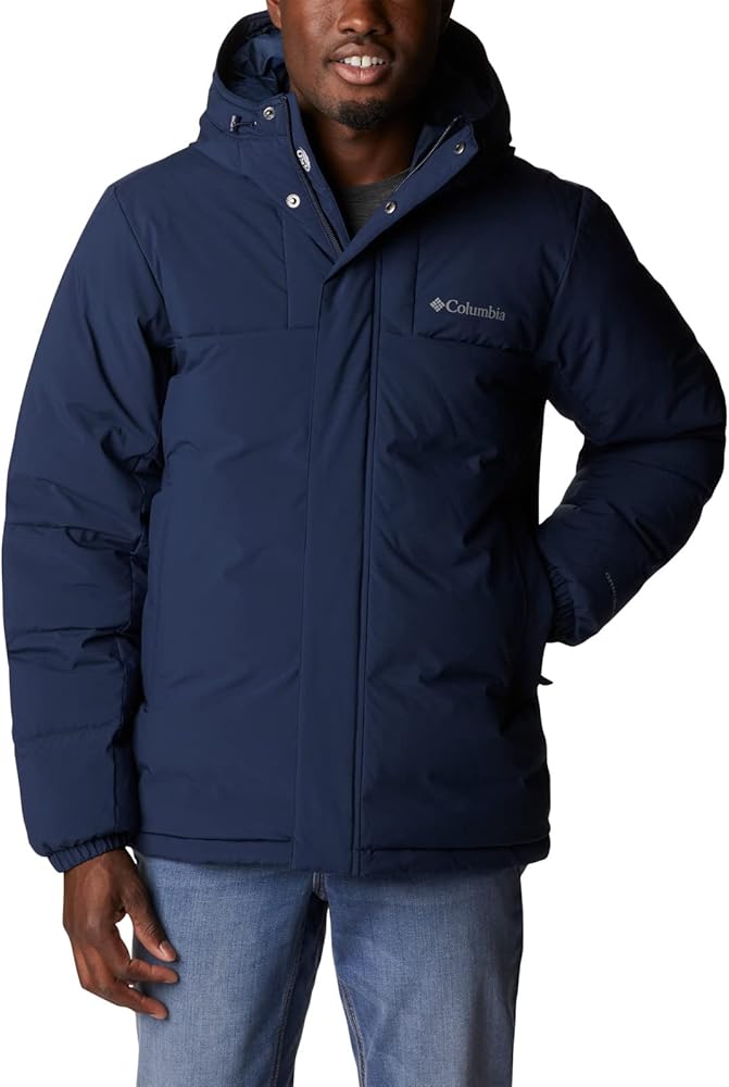 Columbia Men's Aldercrest Down Hooded Jacket