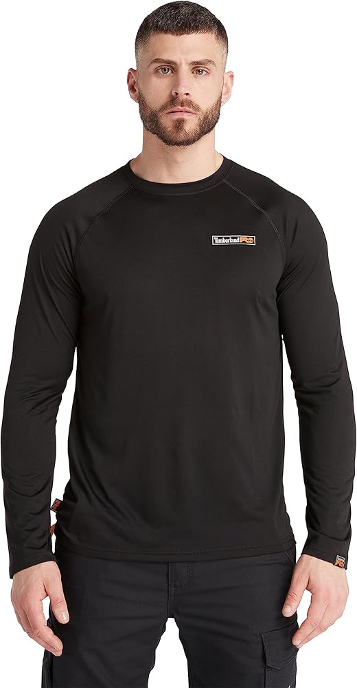 Timberland PRO Men's Wicking Good Long-Sleeve T-Shirt 2.0