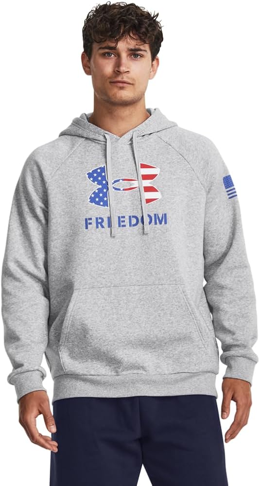 Under Armour Men's Freedom Big Flag Logo Hoodie