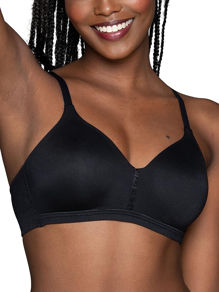 Vanity Fair Women's Beyond Comfort Seamless Back Wireless-Bra