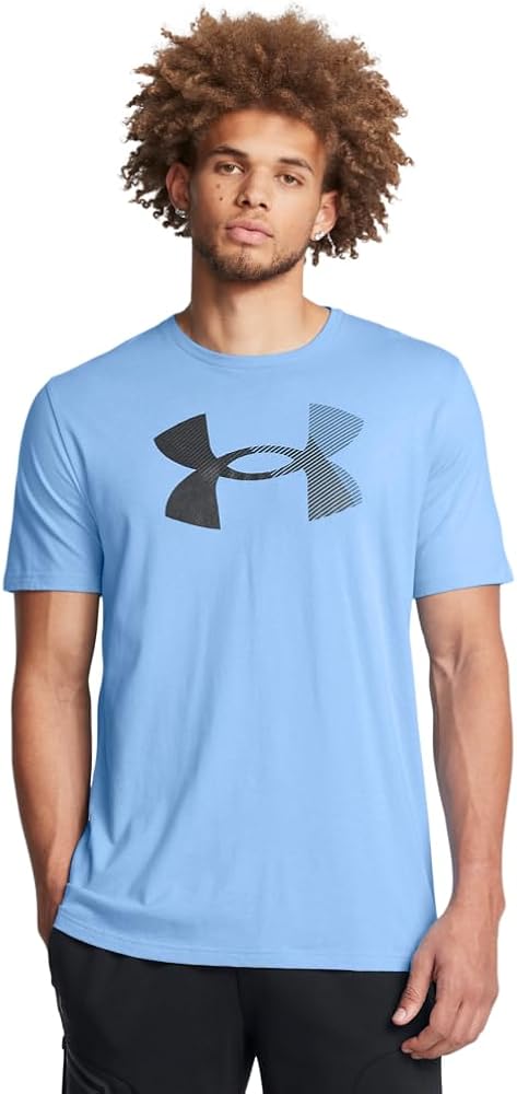 Under Armour Men's Big Logo Short Sleeve T Shirt