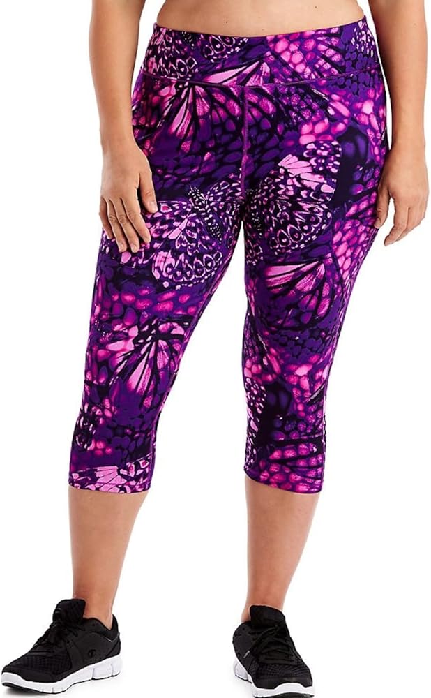 Just My Size Womens Active Capri 20Inch Leggings