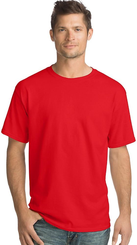 Hanes 5.2 oz. 50/50 ComfortBlend EcoSmart T-Shirt