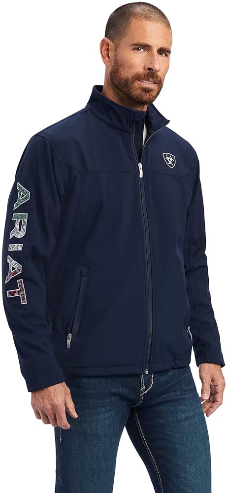 ARIAT Men's Thunderbird Team Softshell Jacket