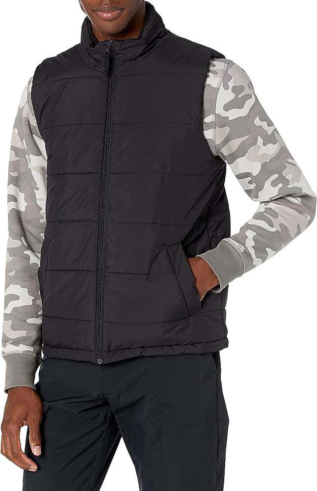 Amazon Essentials Men's Midweight Puffer Vest