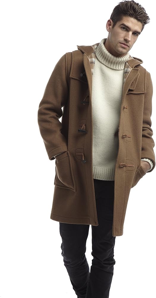 Montgomery Original Men's Duffle Coat - Toggle Coat