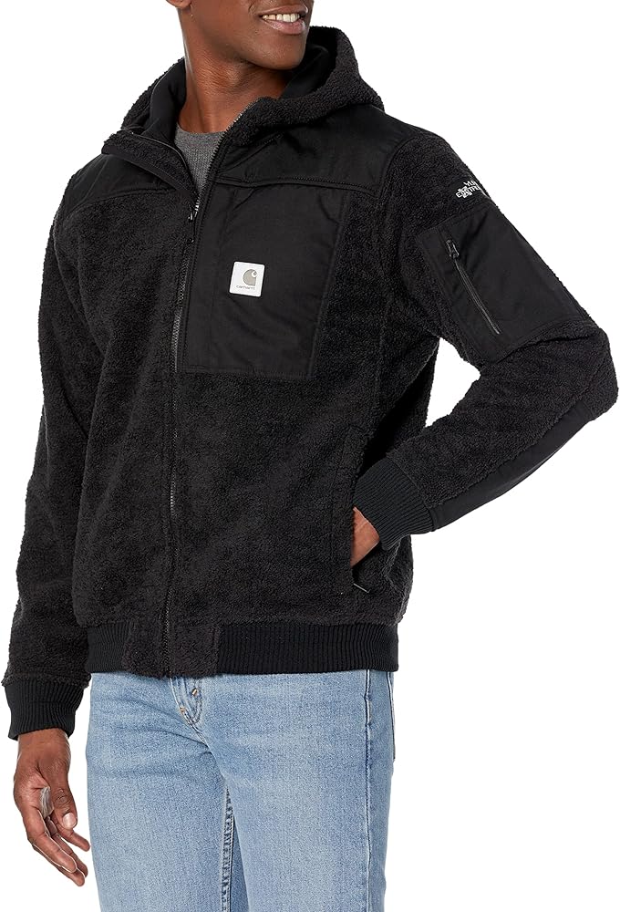 Carhartt Men's Yukon Extremes Wind Fighter Fleece Active Jacket