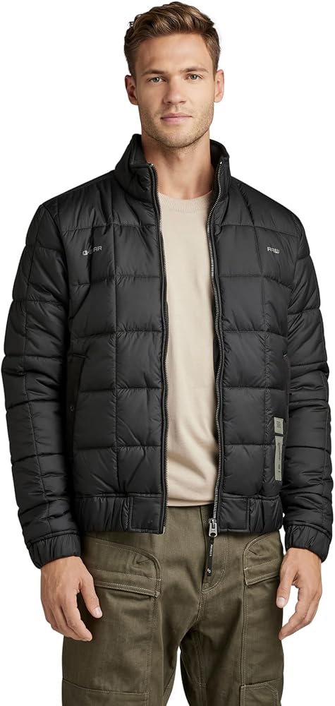 G-STAR Men's Meefic Square Quilted Jacket