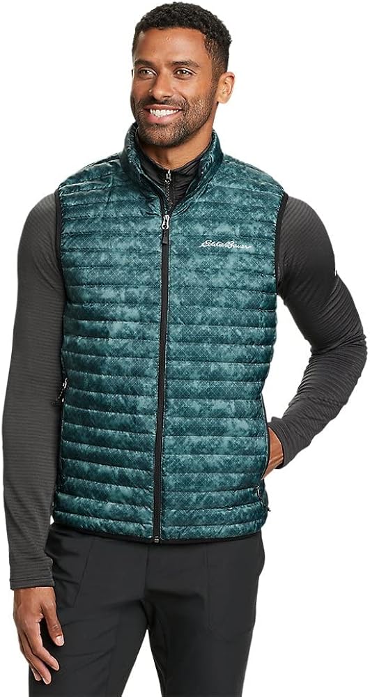 Eddie Bauer Men's Microlight Down Vest