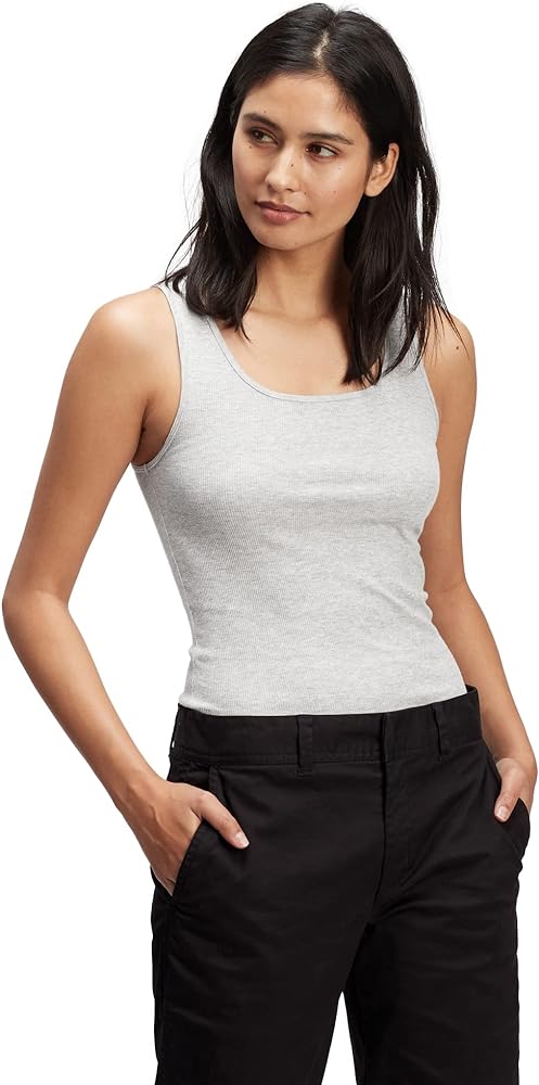 GAP Women's Ribbed Tank Top