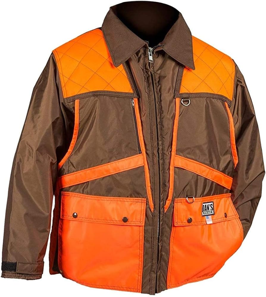 DAN'S Hunting Gear, LLC Briar proof, Frontloading, Small Game Coat, Made in U.S.A.