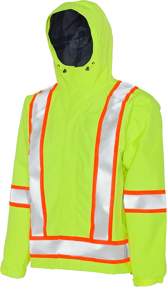 Grundens Men’s Full Share CSA Jacket | CSA Class 2, Heavy Duty, Waterproof and Breathable