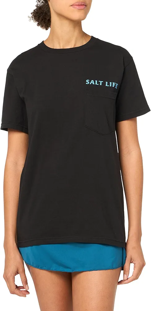 Salt Life Men's Salty Honor Bones Short Sleeve Tee