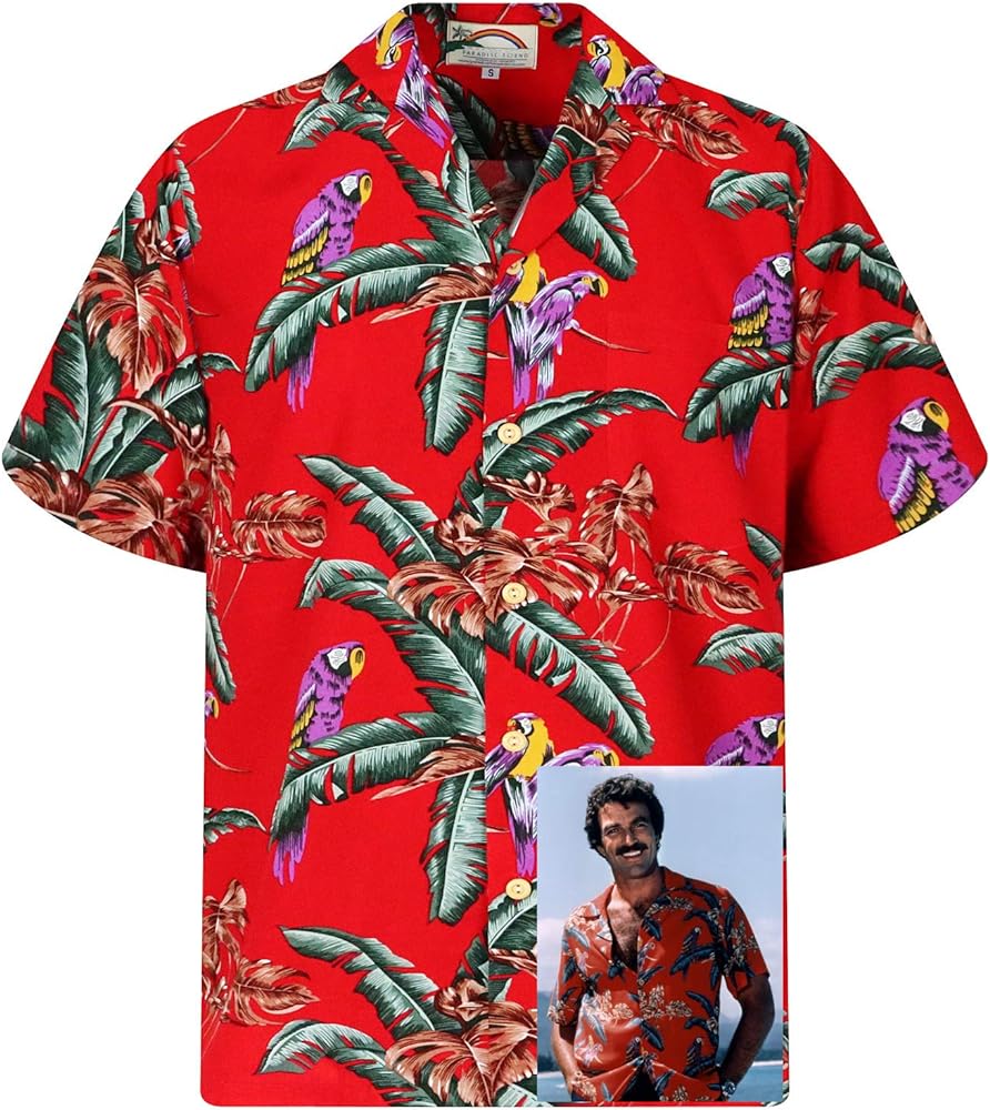 Original Hawaiian Shirt | Tom Selleck Magnum | Made in Hawaii | Different Designs