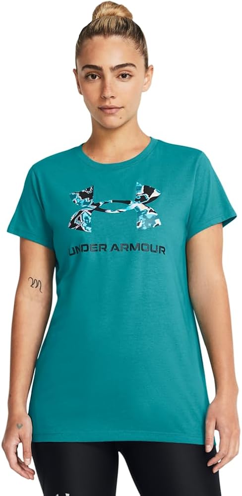 Under Armour Women's Live Sportstyle Graphic Short Sleeve Crew Neck T-Shirt