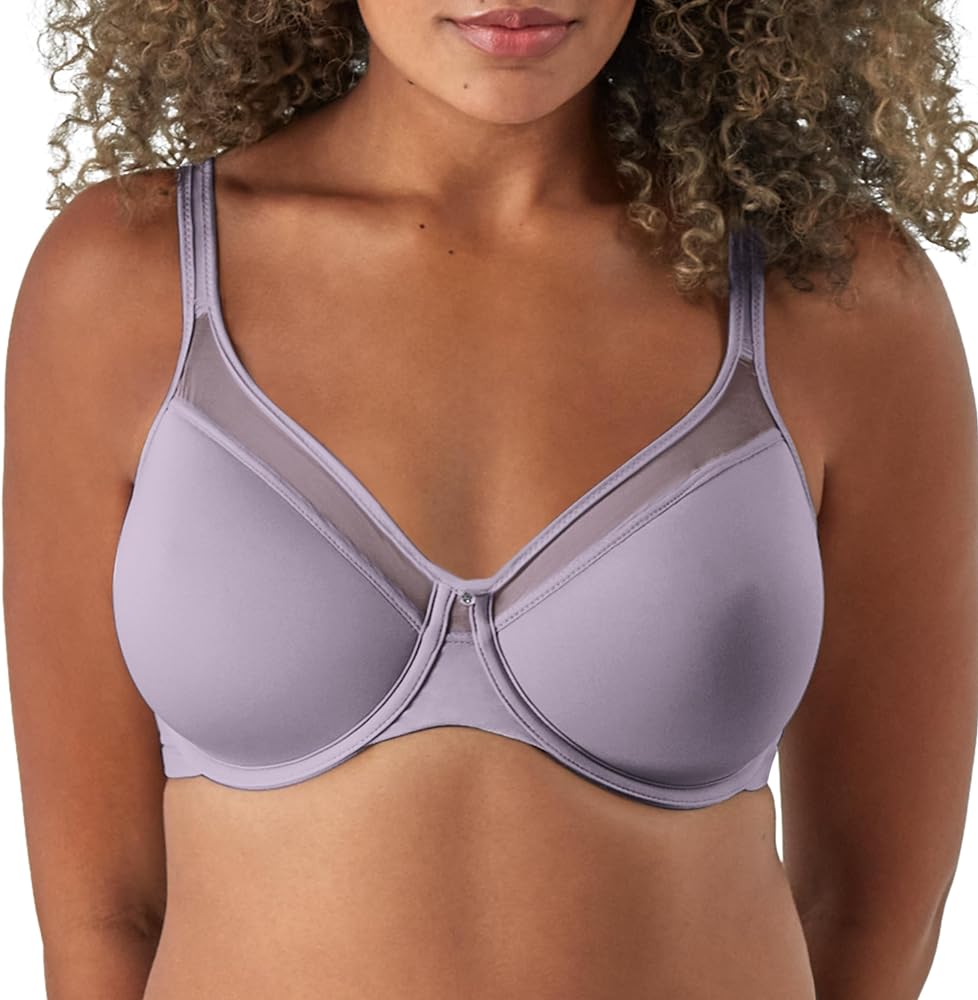 Bali Women's Underwire, One Smooth U Ultra Light T-shirt, Convertible Bra