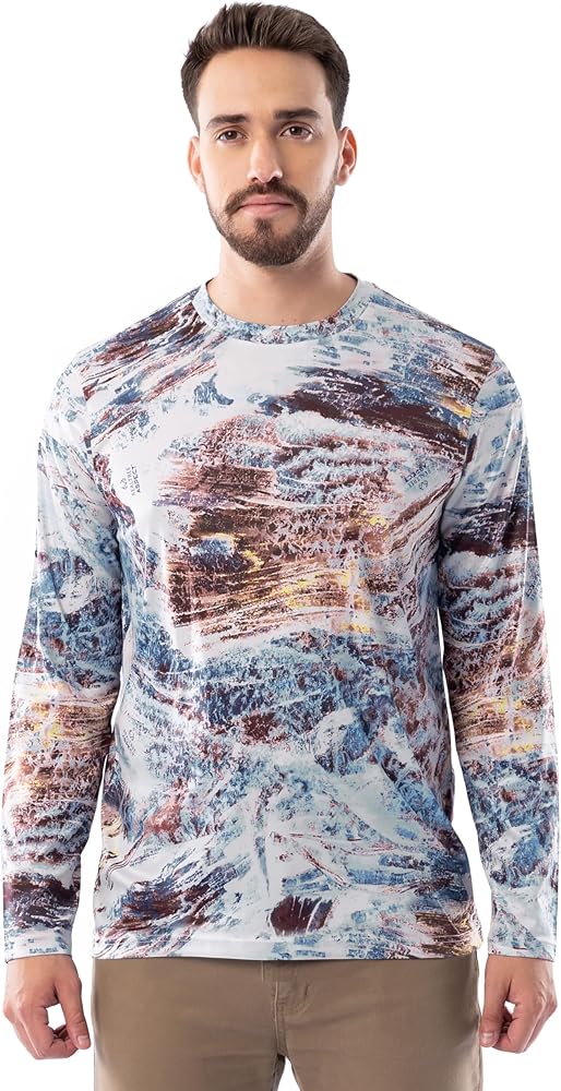 Realtree Men's Long Sleeve Performance T-Shirt