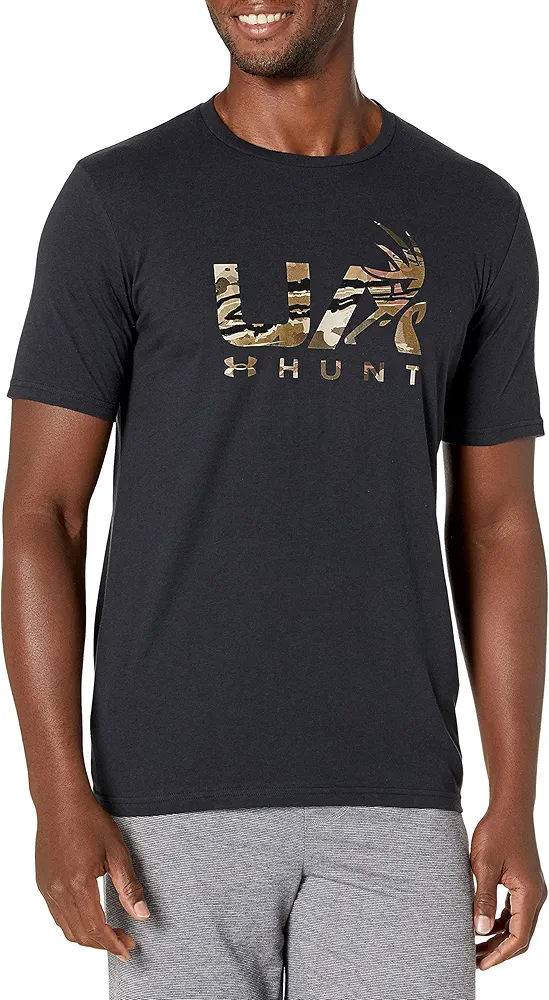 Under Armour Men's Antler Hunt Logo T-Shirt