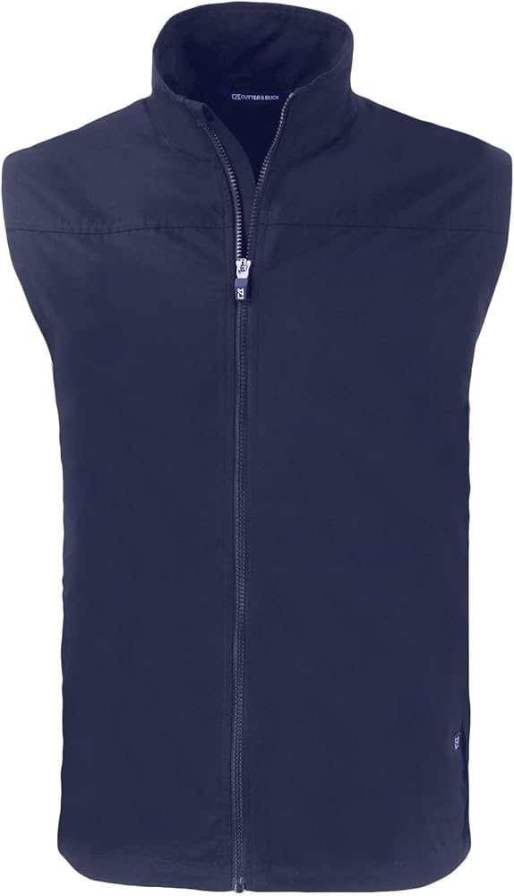 Cutter & Buck Charter Eco Full-Zip Mens Big & Tall Vest