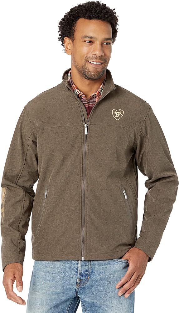 ARIAT Men's New Team Softshell Jacket