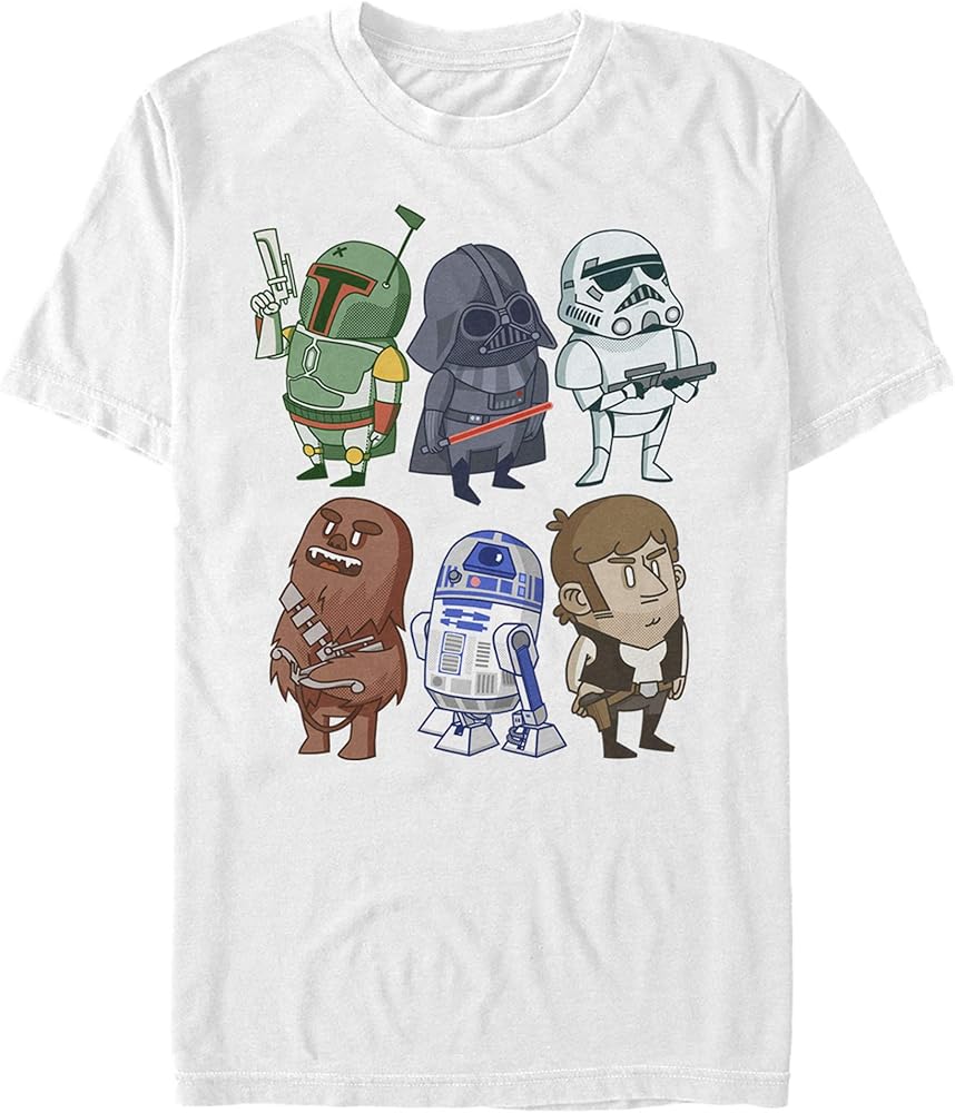 STAR WARS Men's Doodles Graphic