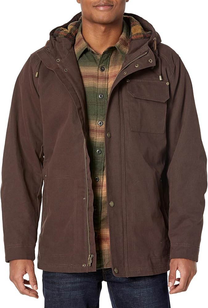 Pendleton Men's Brothers-Hooded Timbr Cruise