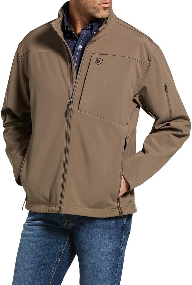 Ariat Men's Logo 2.0 Softshell Jacket