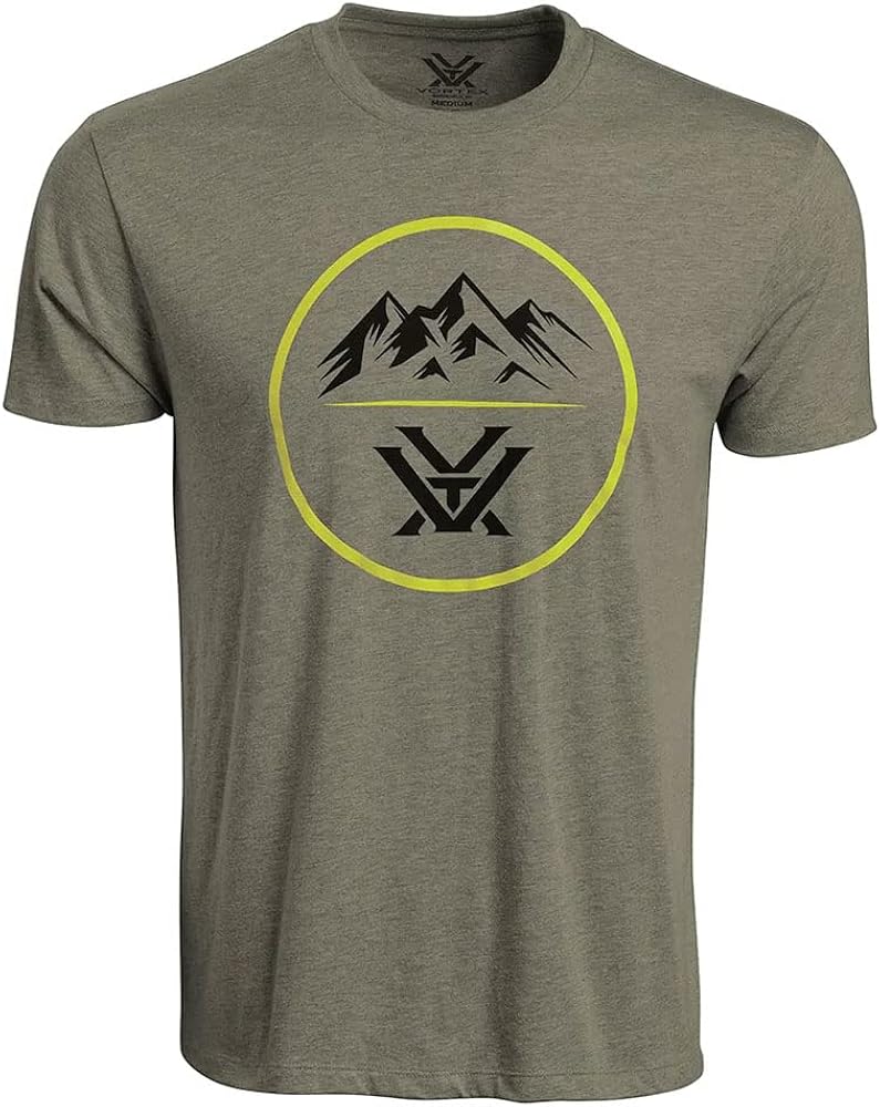 Vortex Optics Three Peaks Short Sleeve Shirts