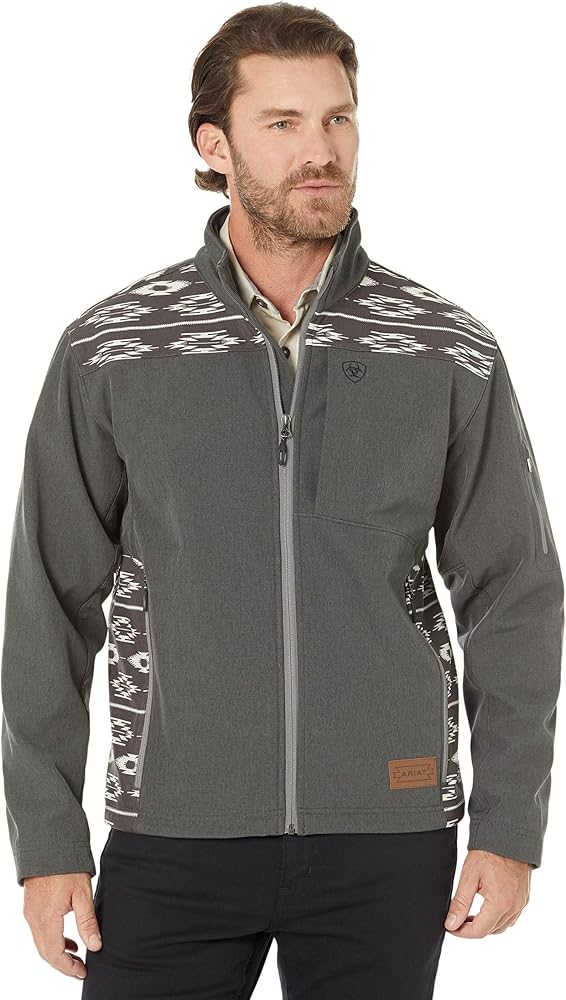 ARIAT Men's Vernon 2.0 Chimayo Softshell Jacket