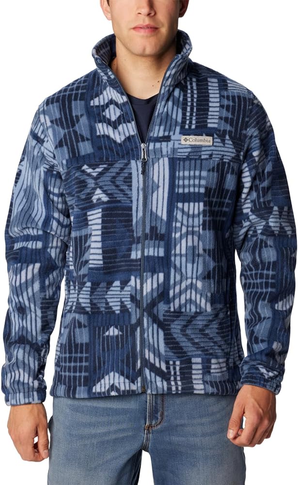 Columbia Men's Steens Mountain Printed Jacket