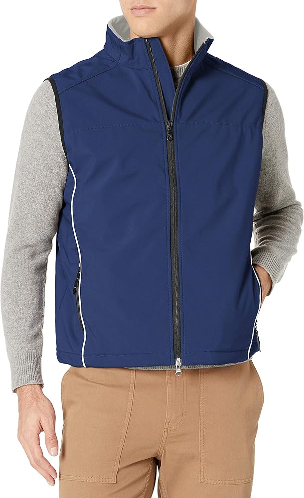 Clique Men's Clique Softshell Full-Zip Vest