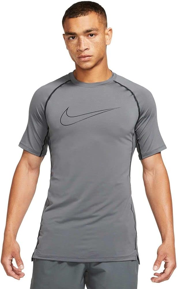 Nike Pro Dri-FIT Men's Slim Fit Short-Sleeve Dri-Fit Top