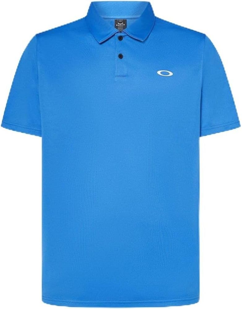 Oakley Men's Icon Thermo Nuclear Protect Recycled Polo