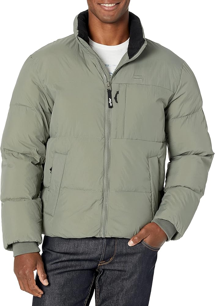 Levi's Men's Quilted Fashion Puffer