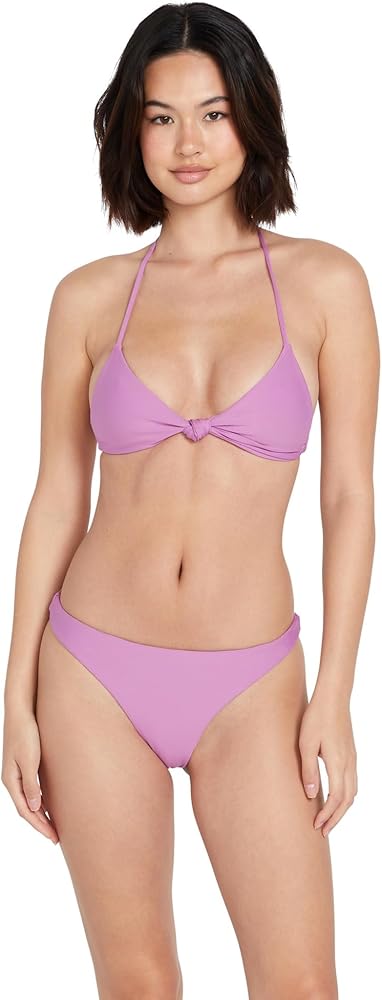 Volcom Women's Standard Simply Seamless Tiny Bikini Bottom