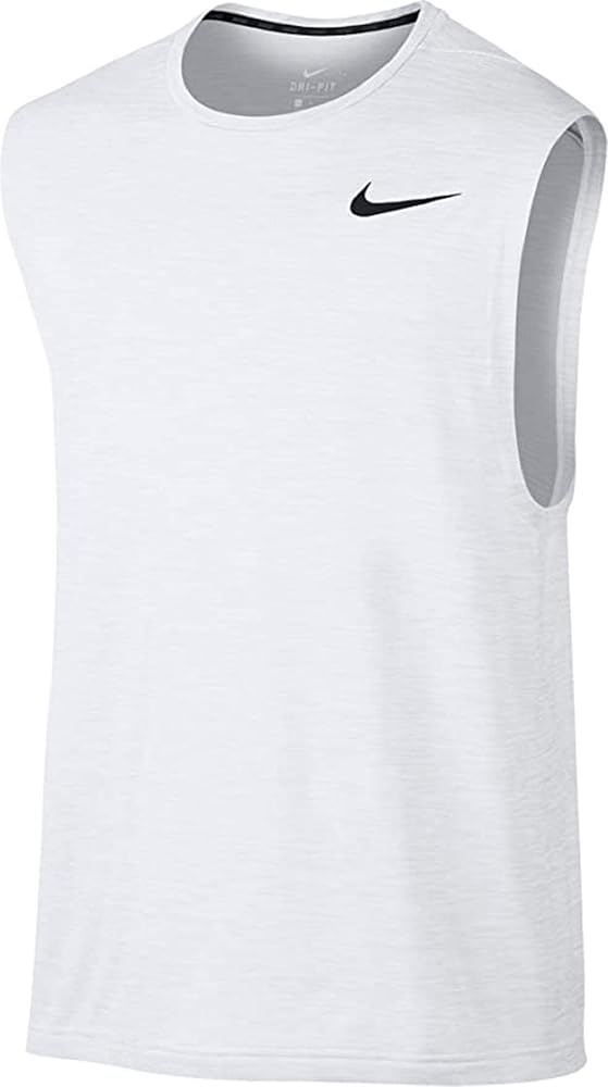 NIKE Legend Poly Sleeveless Top White - XXL